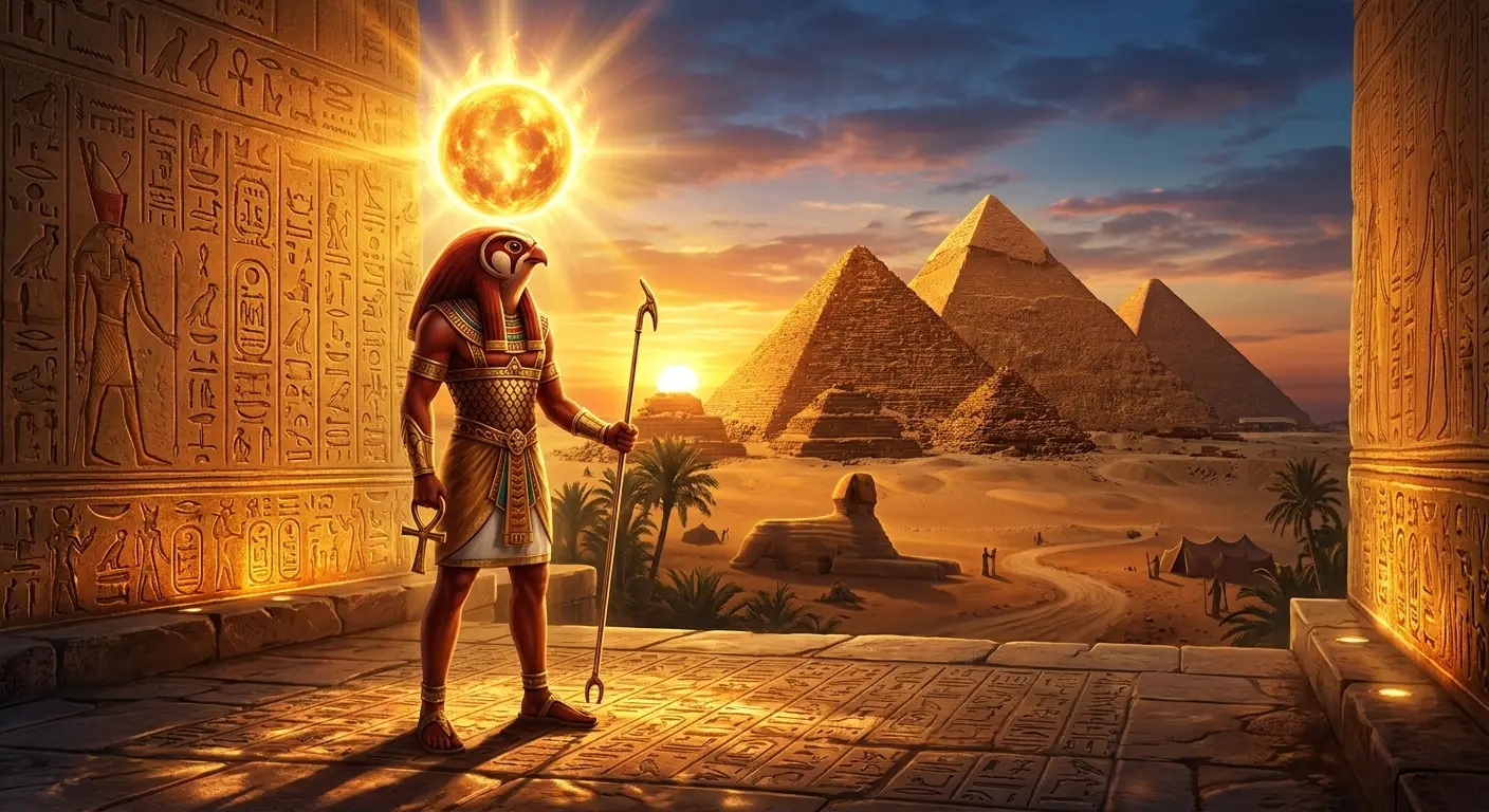 Ilustración del juego Rise of Ra